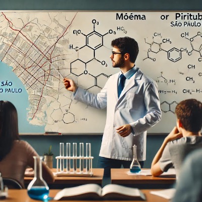 O Professor de Química whatsapp ensinará desde conceitos básicos e até temas avançados como: cálculo estequiométrico, tabela periódica, modelos atômicos, ligações químicas, eletroquímica, cinética química, termoquímica e química orgânica.